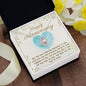 Happy Anniversary - The Precious Thing - Love Knot Necklace