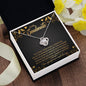 To My Soulmate - Most Precious Gift - Love Knot Necklace