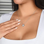 Gift for Mom - Faith, Hope, and Love - Love Knot Necklace
