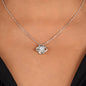 Gift for Mom - Faith, Hope, and Love - Love Knot Necklace
