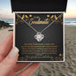 To My Soulmate - Most Precious Gift - Love Knot Necklace