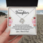 To Our Daughter - Love Knot Necklace
