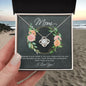 Gift for Mom - Faith, Hope, and Love - Love Knot Necklace