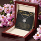 To My Soulmate - Most Precious Gift - Love Knot Necklace