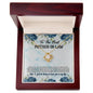 To The Best Mother-In-Law - Love Knot Necklace