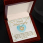 Happy Anniversary - The Precious Thing - Love Knot Necklace