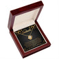 To My Soulmate - Most Precious Gift - Love Knot Necklace