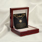 To My Soulmate - Most Precious Gift - Love Knot Necklace