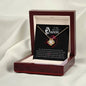 To My Beautiful Queen - Love Knot Necklace