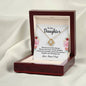 To Our Daughter - Love Knot Necklace