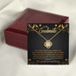 To My Soulmate - Most Precious Gift - Love Knot Necklace