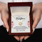 To Our Daughter - Love Knot Necklace