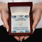 To The Best Mother-In-Law - Love Knot Necklace