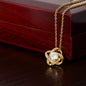 To My Soulmate - Most Precious Gift - Love Knot Necklace