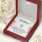To Our Daughter - Love Knot Necklace