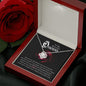 To My Beautiful Queen - Love Knot Necklace