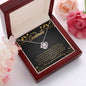 To My Soulmate - Most Precious Gift - Love Knot Necklace