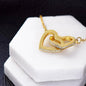 Back to School - Interlocking Hearts Necklace
