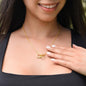 To My Beautiful Soulmate - Interlocking Hearts Necklace