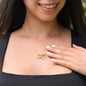 Mother & Daughter - Endless Love - Interlocking Hearts Necklace