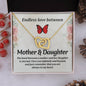 Mother & Daughter - Endless Love - Interlocking Hearts Necklace