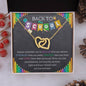 Back to School - Interlocking Hearts Necklace