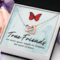 True Friends - Interlocking Hearts Necklace