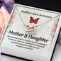 Mother & Daughter - Endless Love - Interlocking Hearts Necklace