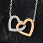 Mint to Be - Interlocking Hearts Necklace