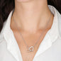Back to School - Interlocking Hearts Necklace