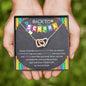 Back to School - Interlocking Hearts Necklace