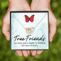 True Friends - Interlocking Hearts Necklace