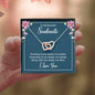 To My Beautiful Soulmate - Interlocking Hearts Necklace