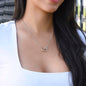 Mother & Daughter - Endless Love - Interlocking Hearts Necklace