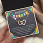 Back to School - Interlocking Hearts Necklace