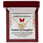 Mother & Daughter - Endless Love - Interlocking Hearts Necklace