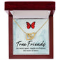 True Friends - Interlocking Hearts Necklace