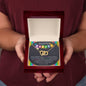 Back to School - Interlocking Hearts Necklace