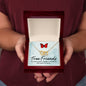 True Friends - Interlocking Hearts Necklace