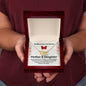 Mother & Daughter - Endless Love - Interlocking Hearts Necklace