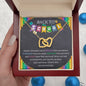 Back to School - Interlocking Hearts Necklace