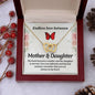 Mother & Daughter - Endless Love - Interlocking Hearts Necklace