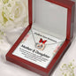 Mother & Daughter - Endless Love - Interlocking Hearts Necklace