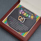 Back to School - Interlocking Hearts Necklace