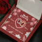 Mint to Be - Interlocking Hearts Necklace