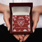 Mint to Be - Interlocking Hearts Necklace