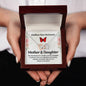 Mother & Daughter - Endless Love - Interlocking Hearts Necklace