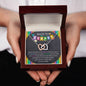 Back to School - Interlocking Hearts Necklace