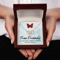 True Friends - Interlocking Hearts Necklace