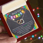 Back to School - Interlocking Hearts Necklace